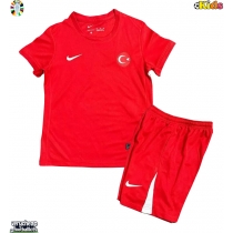 Turkey Replica Away Minikit Euro 2024 Short Sleeve (+ pants)